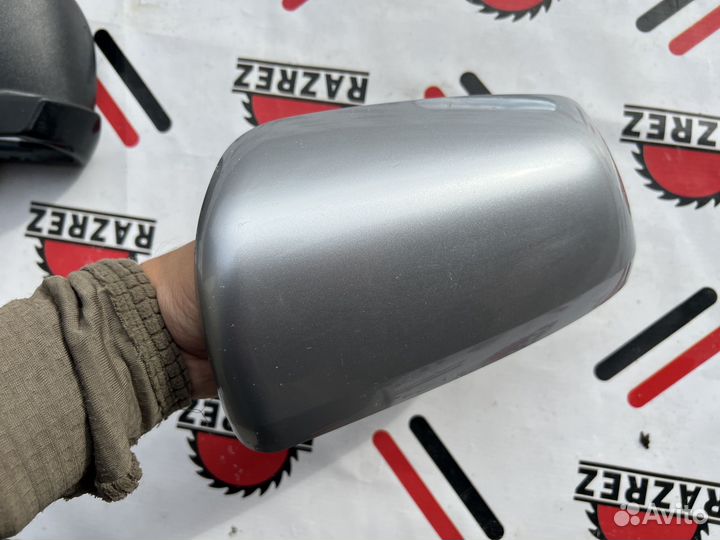 Накладка на зеркало левая mitsubishi lancer 10