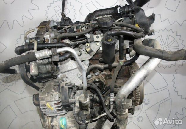 Двигатель Mitsubishi Space Star 1,9