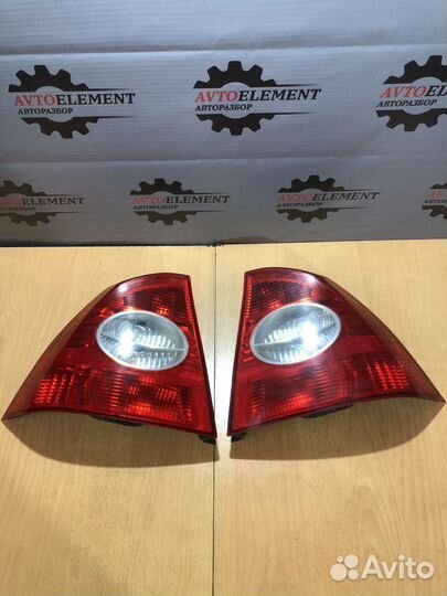 Фонари задние Ford Focus 2 дорест седан