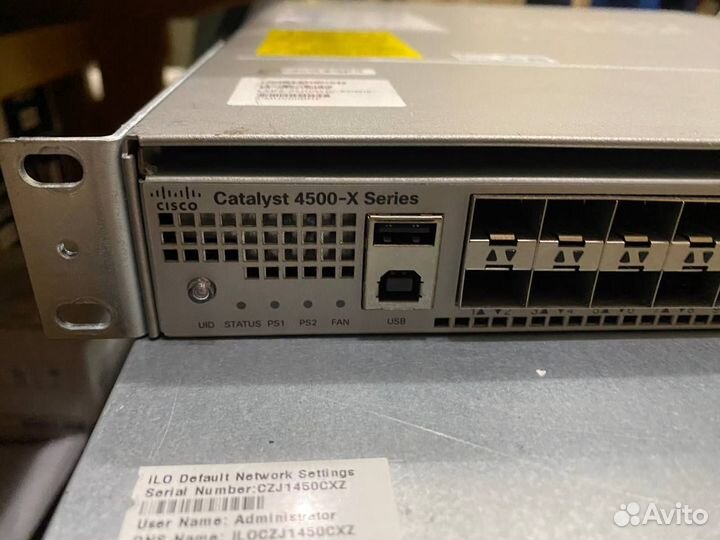 Коммутатор Cisco Catalyst WS-C4500X-32SFP+