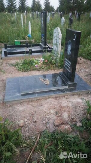 Установка памятников