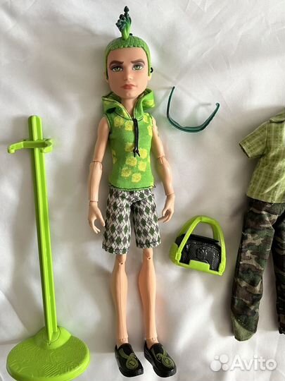 Кукла Монстер Хай Дьюс скариж