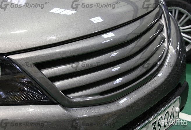 Тюнинг решетка радиатора Luxery на Kia Sorento R