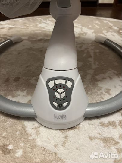 Электронные качели для новорожденных