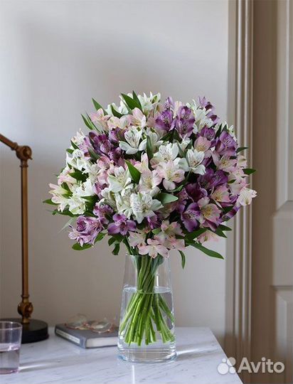 Альстромерия Сургут доставка