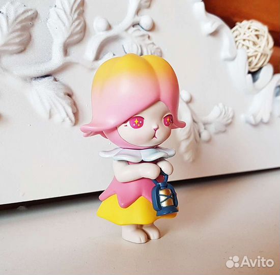 Campanula - POP mart - bunny forest. Коллекционная