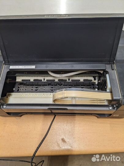 Цветной принтер снпч epson L300