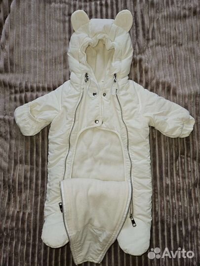 Комбинезон демисезонный 56