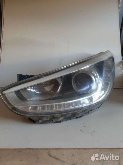 Фара левая hyundai solaris 1 оригинал