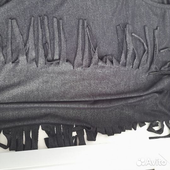 Пончо женское