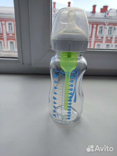 Бутылочка Dr Browns стекло