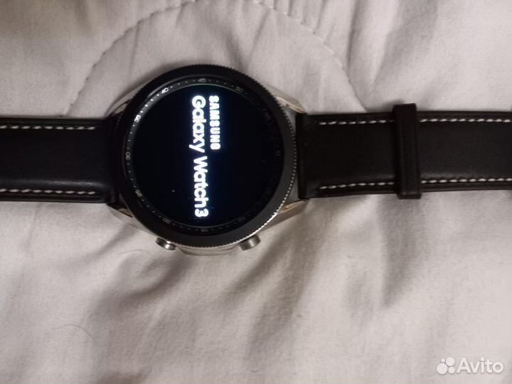 Часы Samsung Galaxy watch 3 Black