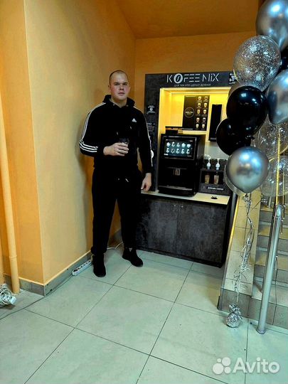 Кофейня самообслуживания