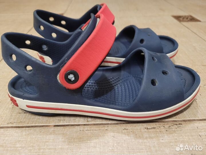 Босоножки Crocs j2, 33-34р