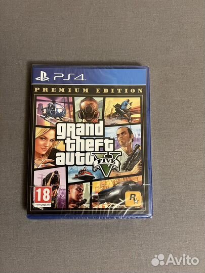 Grand theft auto 5 premium edition ps4