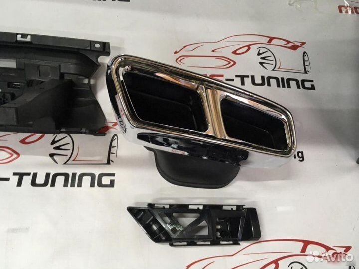 Обвес Mercedes S-class w222 s65 AMG + решетка