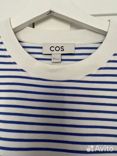 Лонгслив тельняшка COS