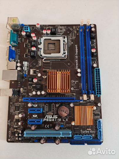 Материнские платы lga 775