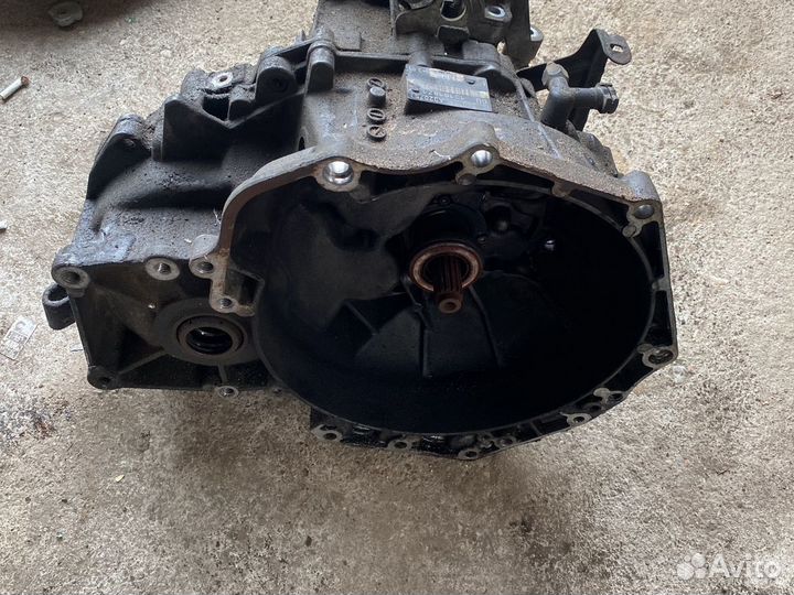 Opel vectra c МКПП коробка передач опель вектра