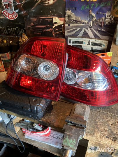 Задние фонари Приора
