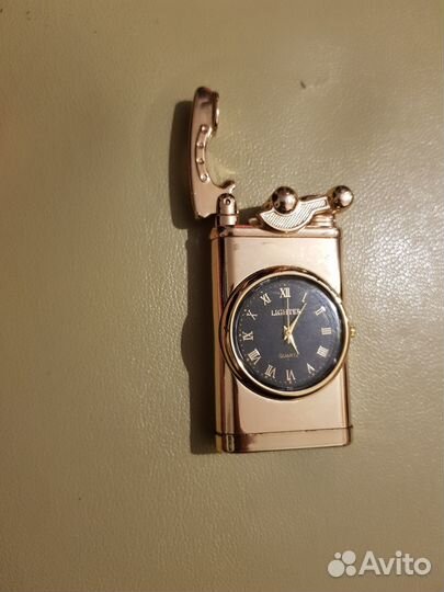 Зажигалка-часы lighter