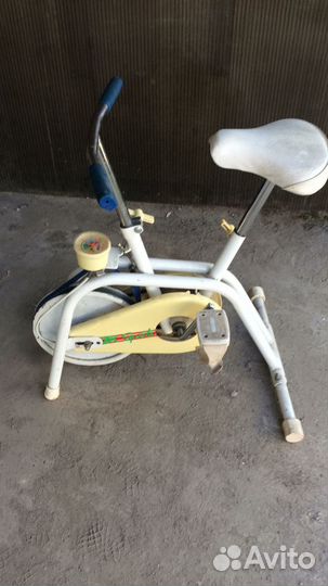 Мини велотренажер бу