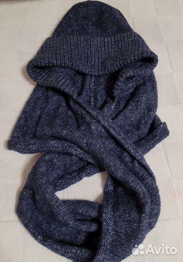 Капюшон-снуд