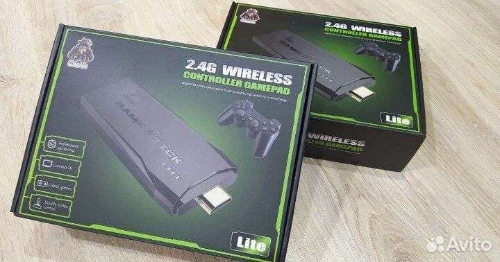 Игровая приставка Game stick