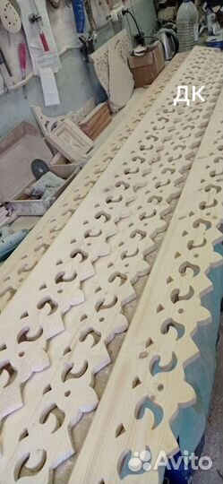 Домовая резьба по дереву