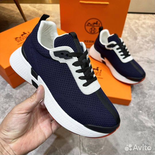 Стильные кроссовки Hermes для уверенных в себе