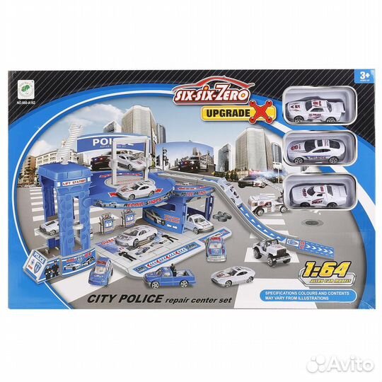 Конструктор детский Парковка 