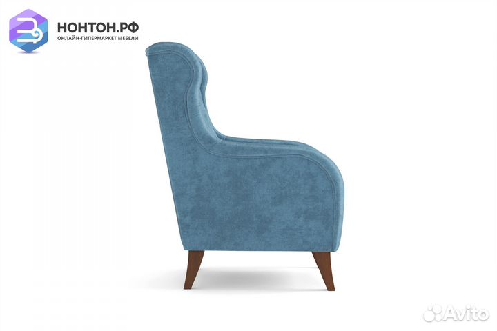 Кресло Амарант бирюзовое