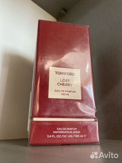 Духи женские TOM ford Lost cherry