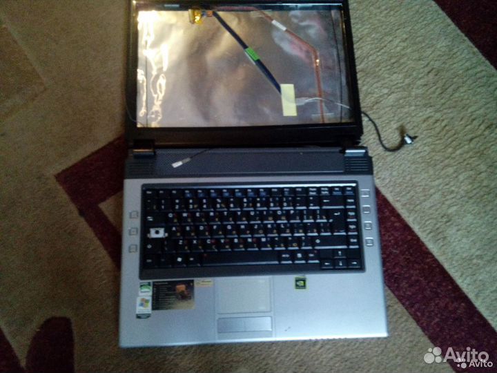 Ноутбук RoverBook Pro 501 VS и Pro 400 WH