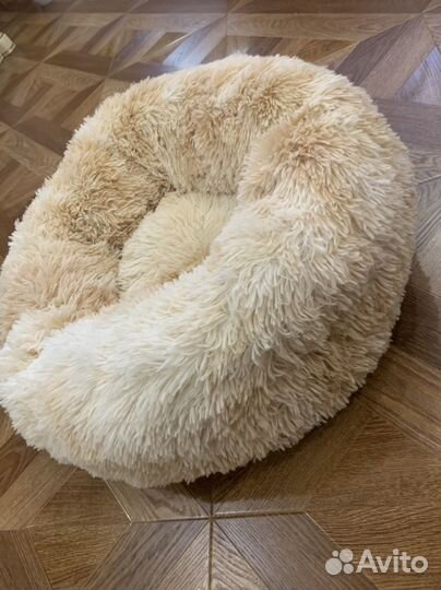 Лежак круглый для животных