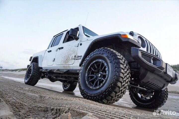 Диски Fuel Rebel5 R17 5x127 ET-12 Jeep Wrangler