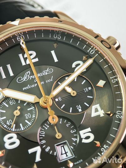 Breguet type XXI 3810 flyback chronograph