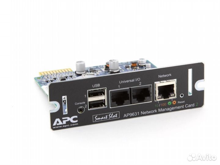 Карта сетевого управления для ибп apc APC UPS snmp