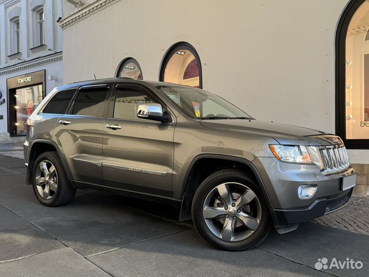 Jeep Grand Cherokee 3.6 AT, 2011, 177 000 км