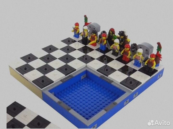 Lego шахматы пираты