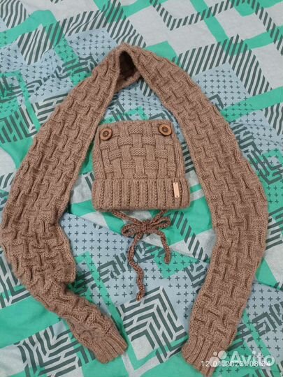 Набор шапка + шарф