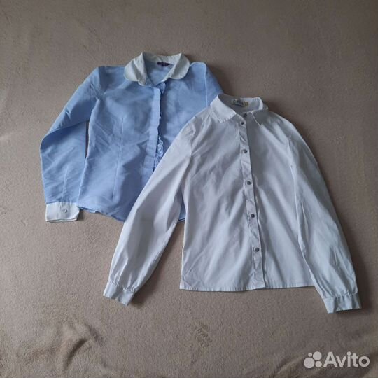 Рубашки для девочки 158