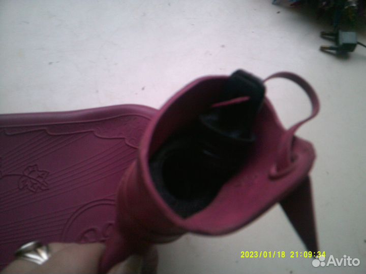 Резиновая грелка из СССР