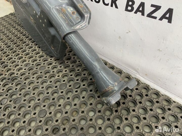 Кронштейн заднего крыла задняя часть левый