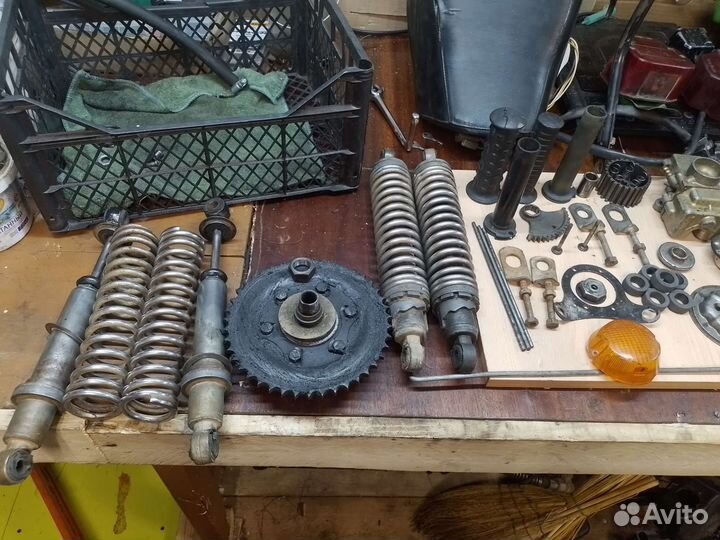 Запчасти мотоцикл минск 125/лидер