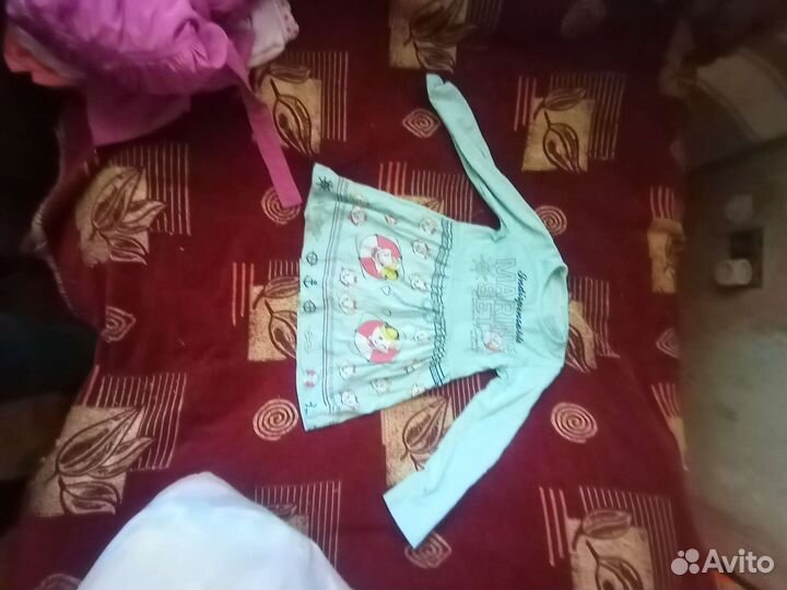 Вещи для девочки 2-4 года пакетом