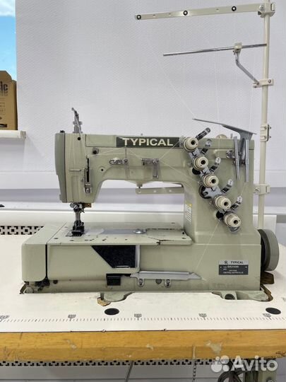 Промышленная распошивальная (плоскошовная) машинка