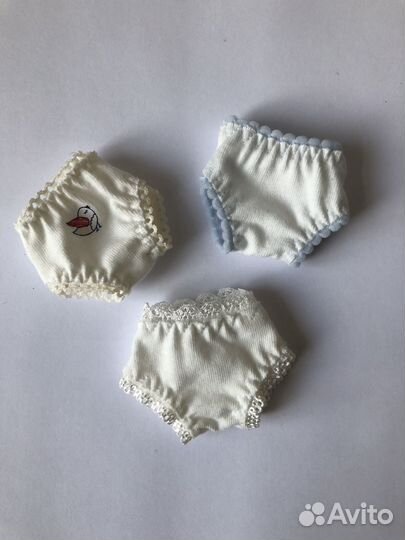 Одежда халат трусы для куклы Блайз