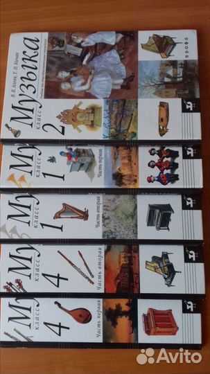 Музыка 1,2,4 классы