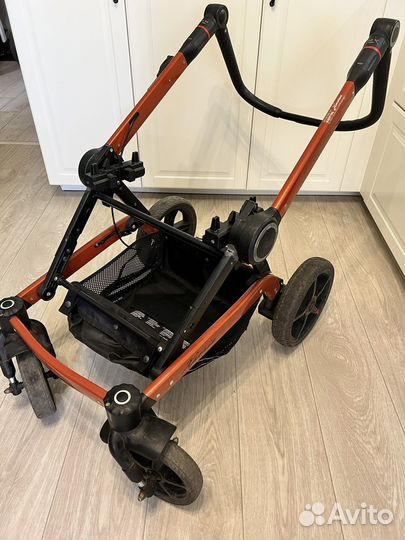 Шасси для коляски hartan xperia (на запчасти)